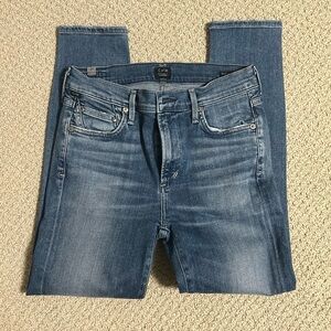 Citizens of Humanity, rocket crop jeans